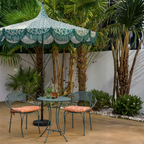 Parasol Kelly Donkergroen