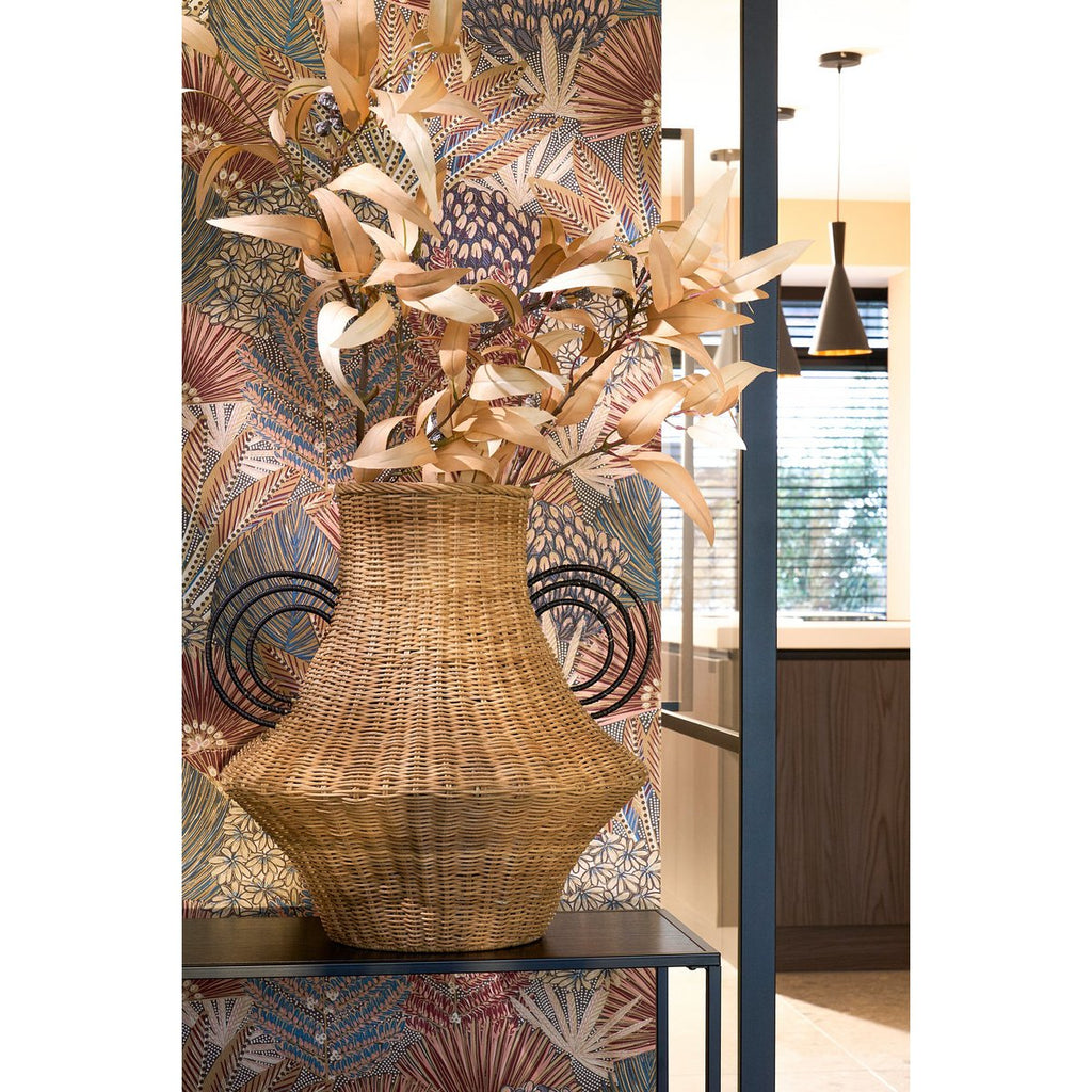 Decoratieve vaas Fabiola Lichtbruin
