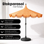 Parasol Kelly Oranje