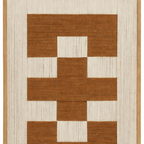 Wanddecoratie  Bruin