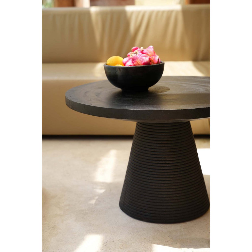 The Burned Bowl - Zwart - L