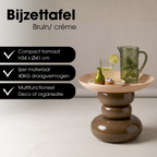 Bijzettafel Zita Bruin