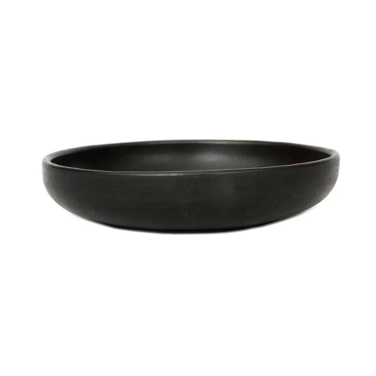 The Burned Deep Plate - Zwart - M