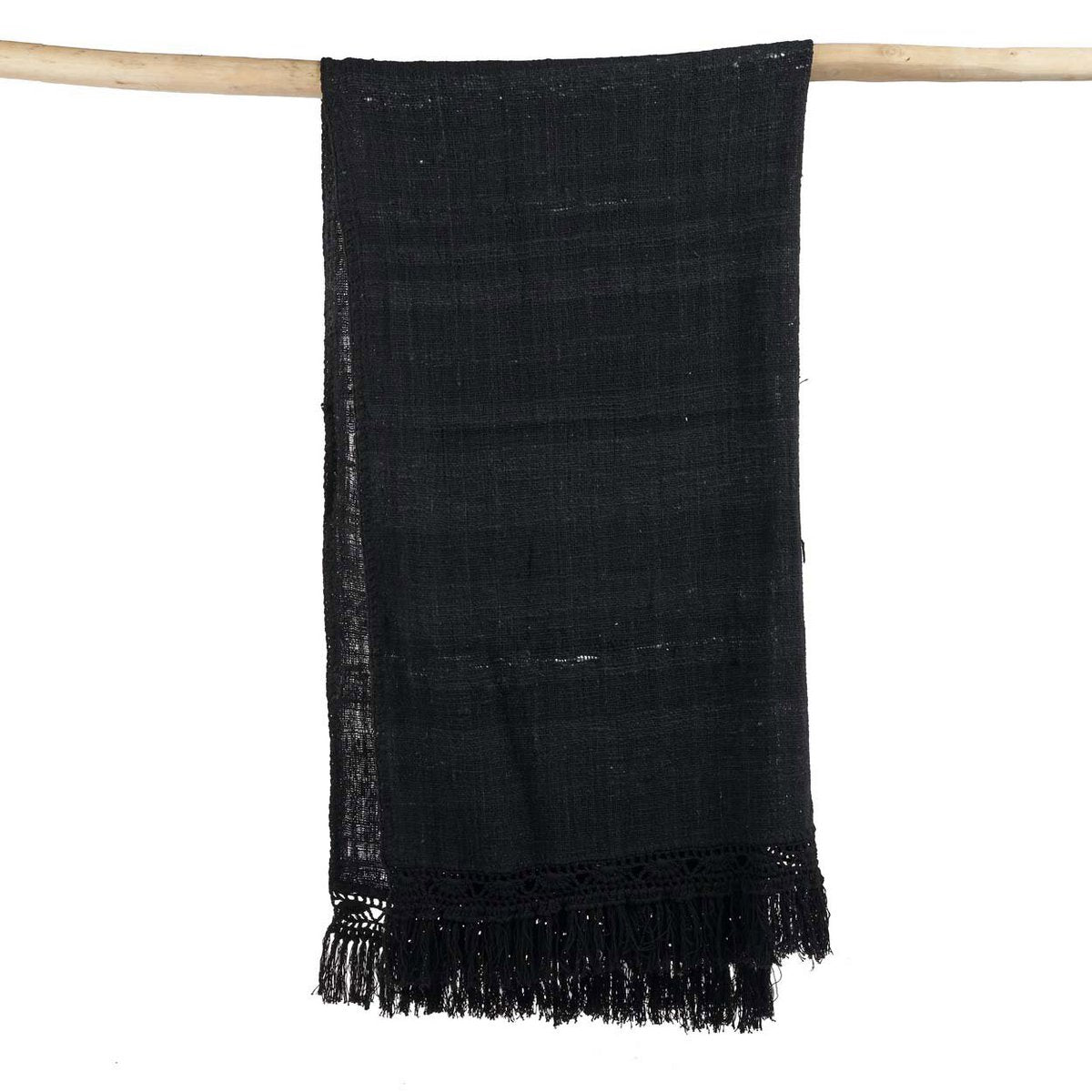 De Gypsy Bedsprei - Zwart