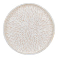 Dienblad - Dienblad, bamboe/capiz, beige, 40x40x3,5 cm