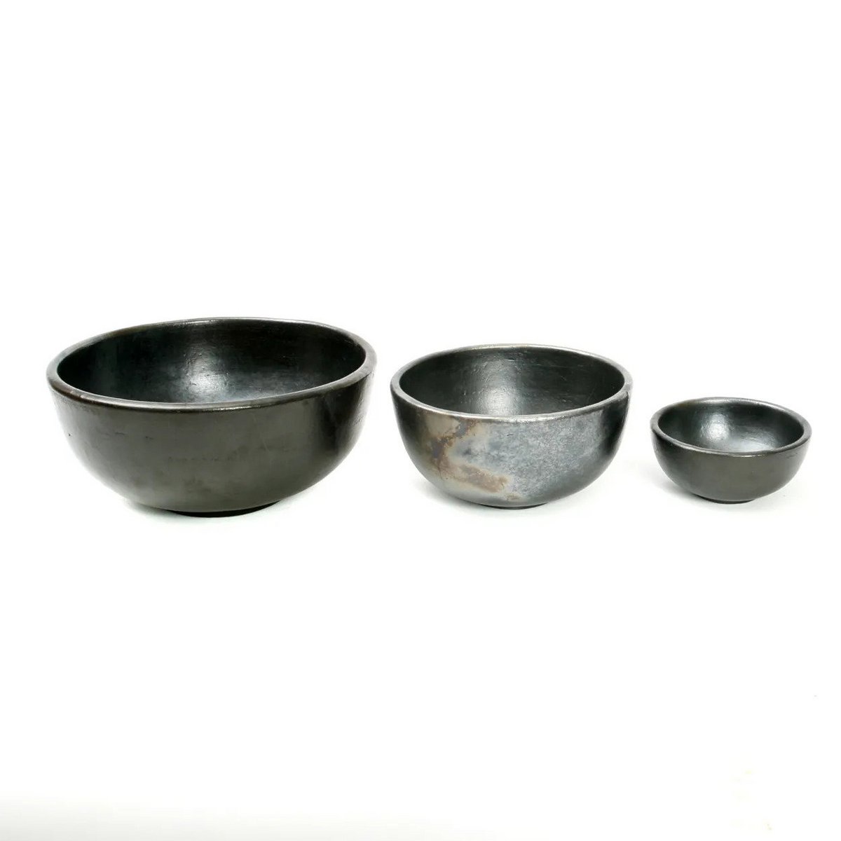 The Burned Bowl - Zwart - L