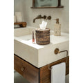 The Colonial Tissue Box - Natuurlijk bruin