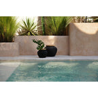 The Styly Vase - Black Natural - S