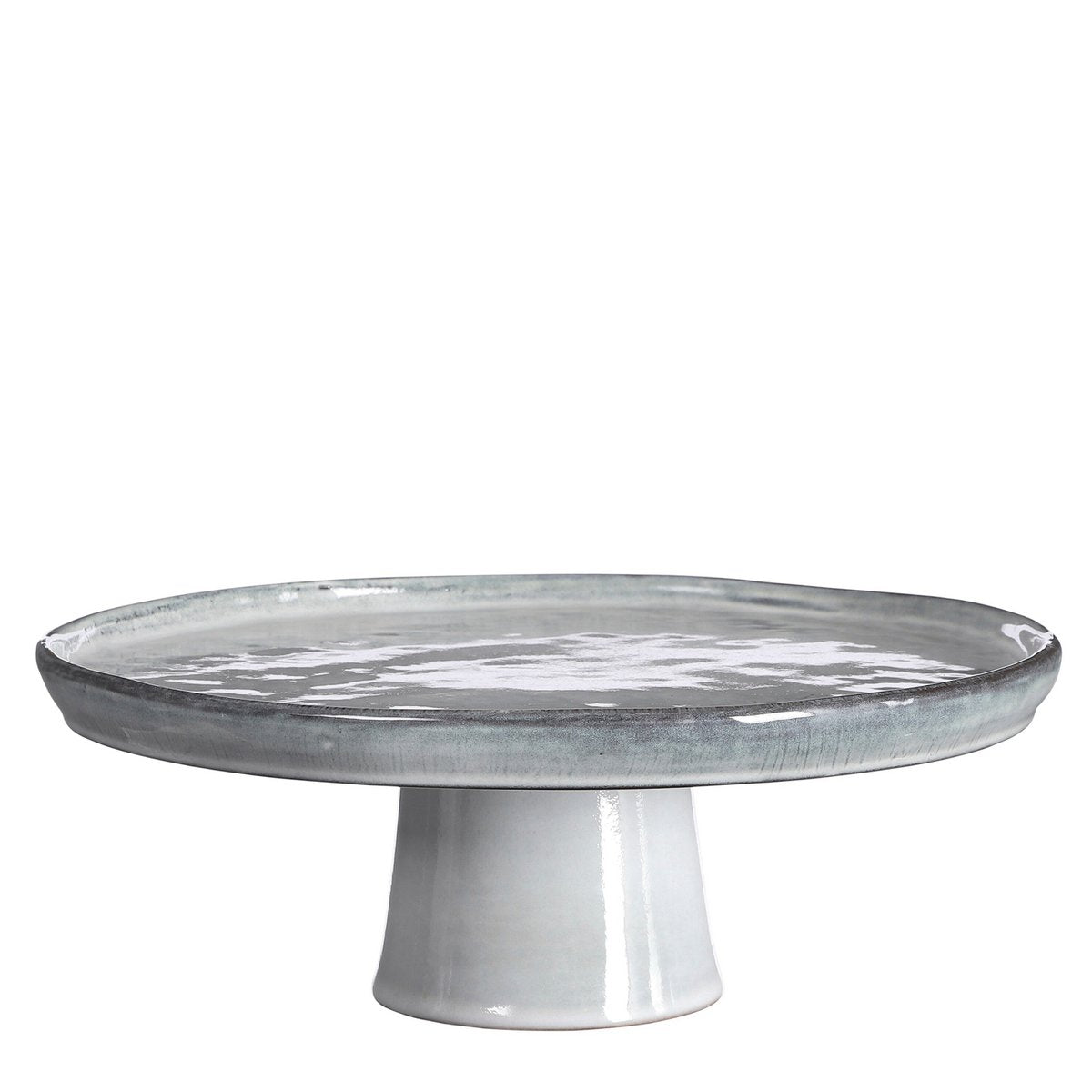 Taartplateau Tabo Grijs