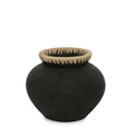 De Styly Vaas - Zwart Naturel - M