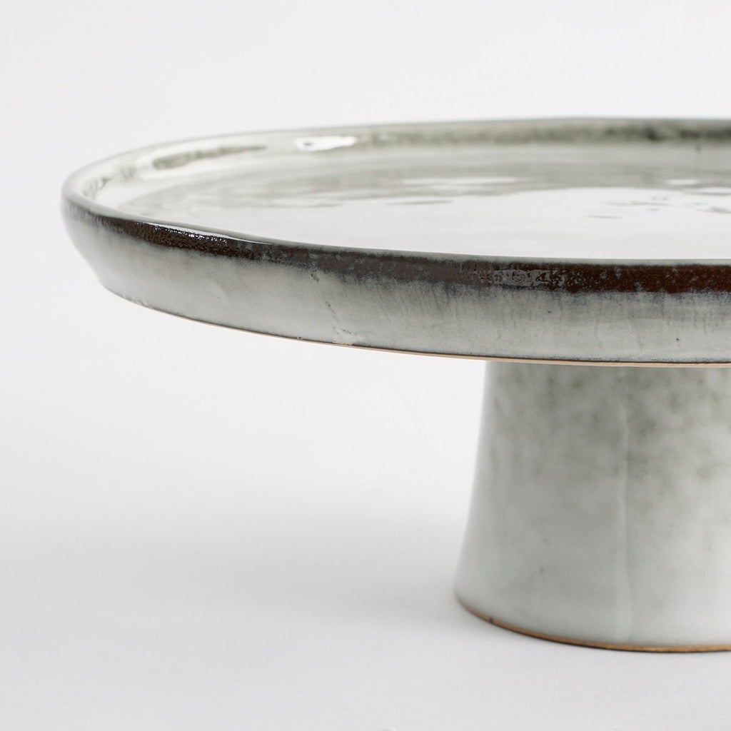 Taartplateau Tabo Grijs