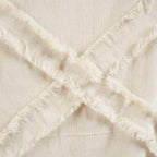 De Berber Bedsprei - Naturel