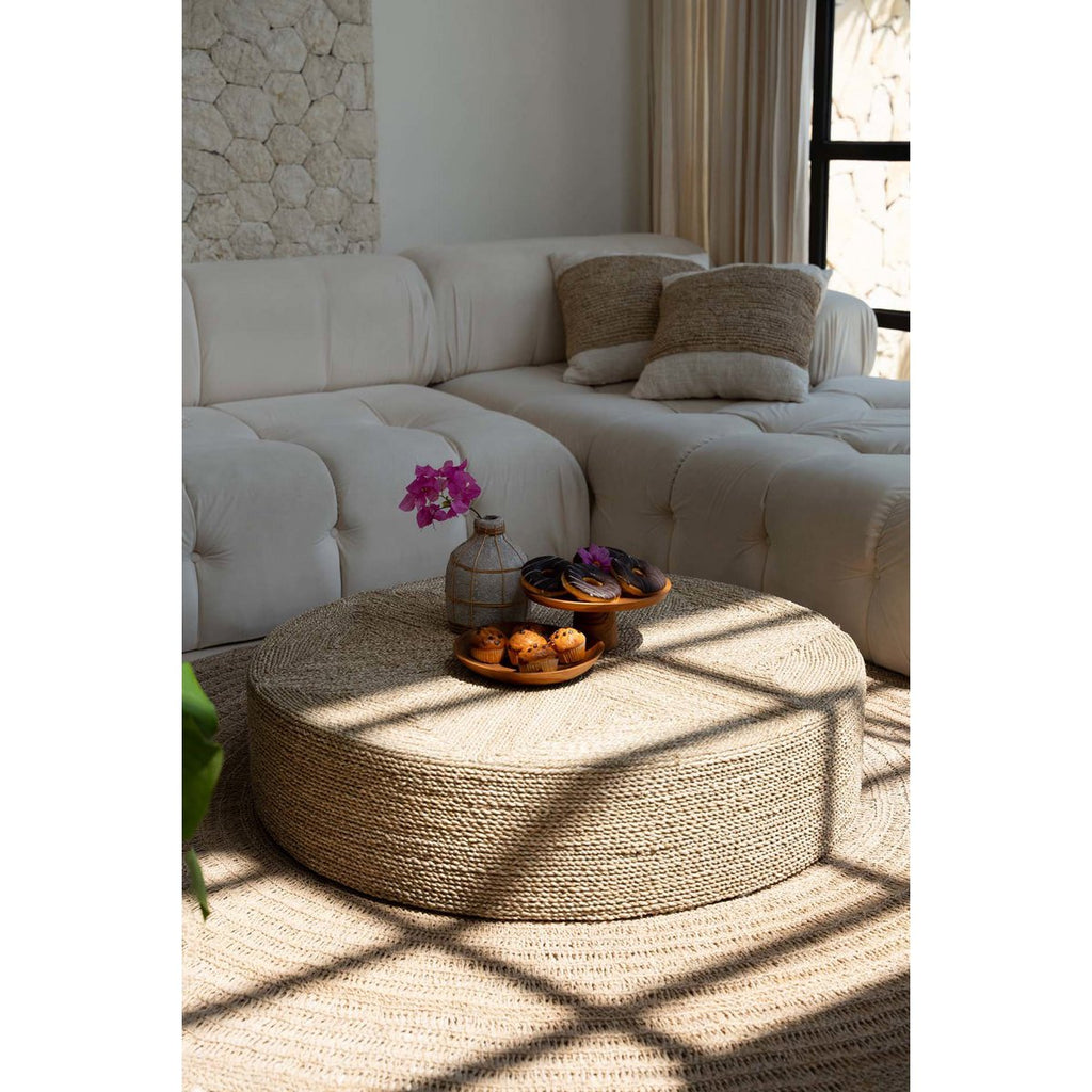 The Huge Pouffe - Natural