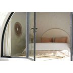 De Berber Bedsprei - Naturel