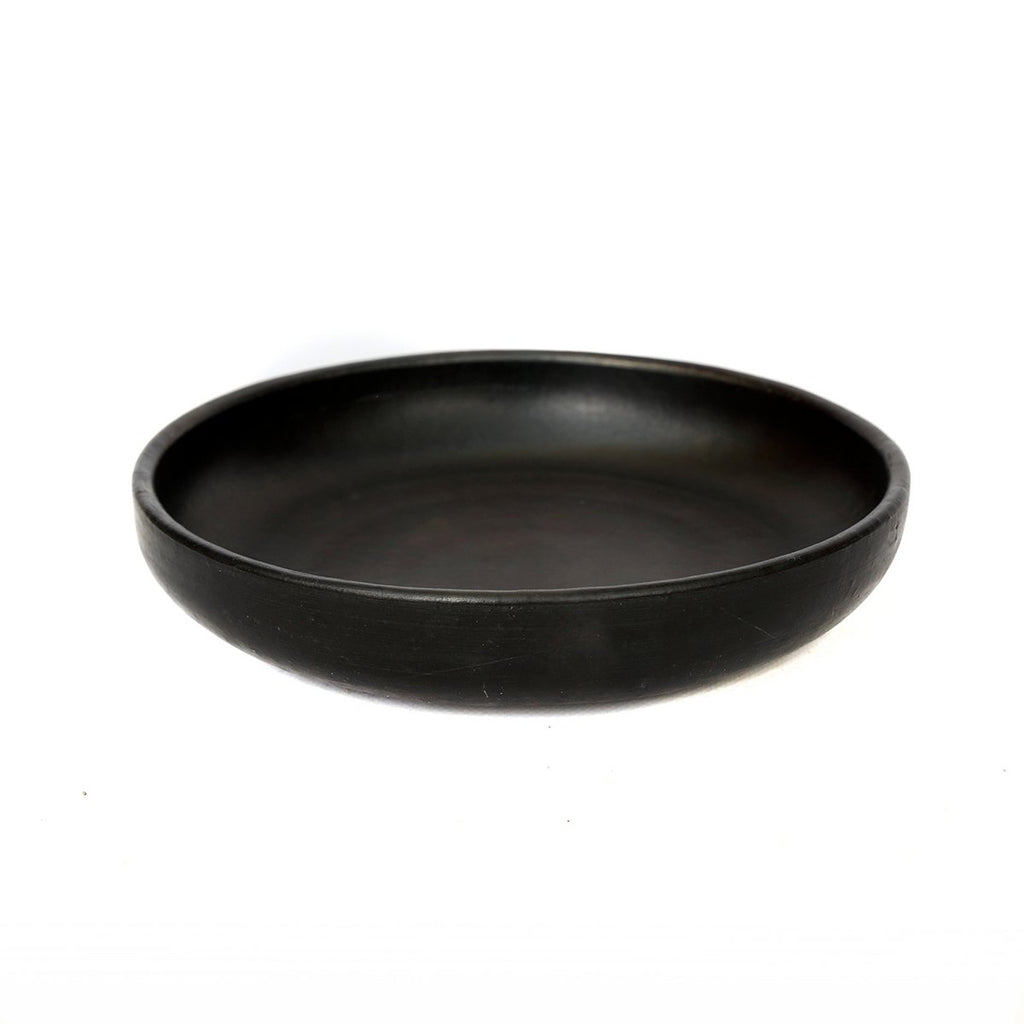The Burned Deep Plate - Zwart - M