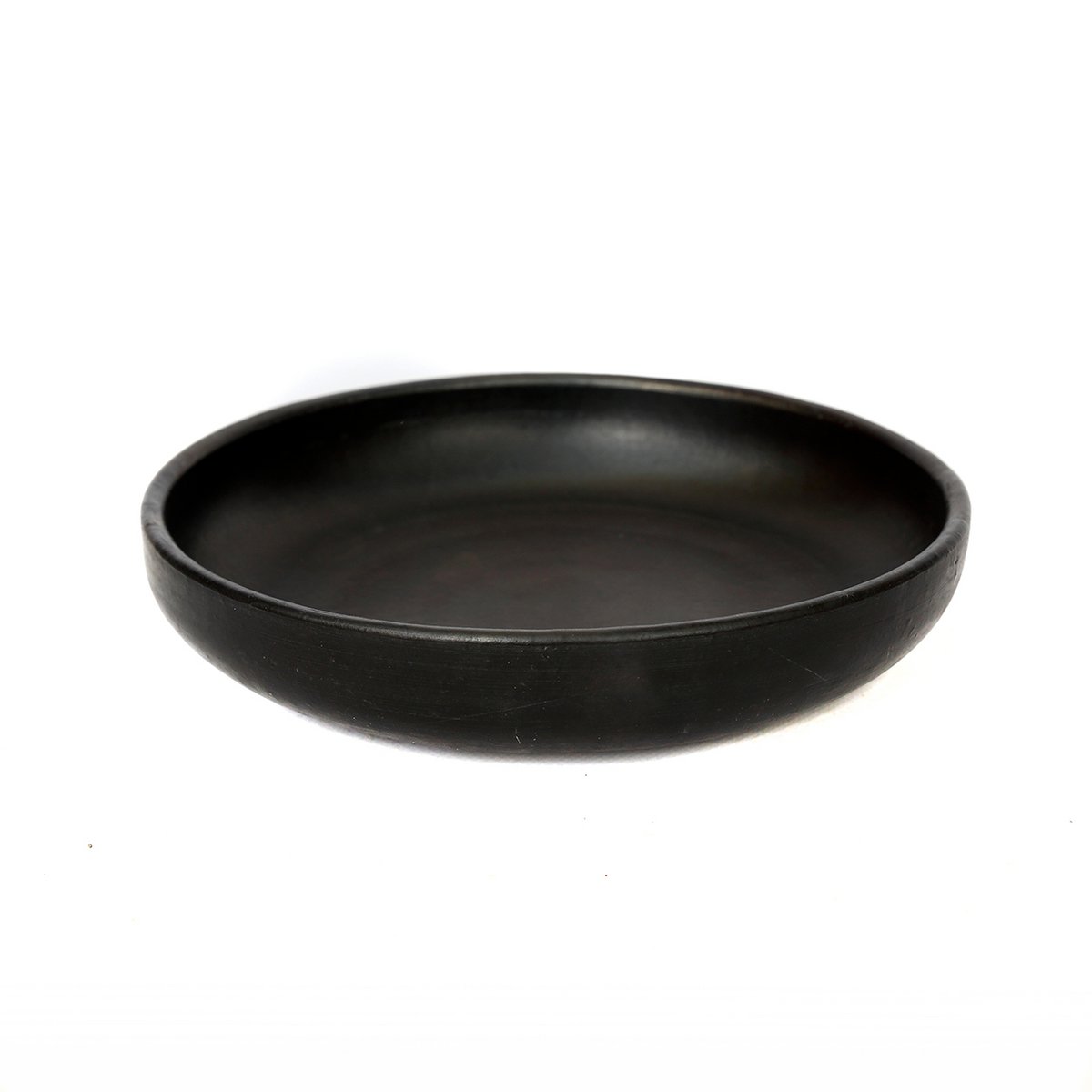 The Burned Deep Plate - Zwart - M