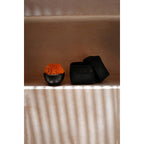 The Burned Bowl - Zwart - S