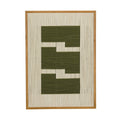 Wanddecoratie  Groen