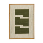 Wanddecoratie  Groen