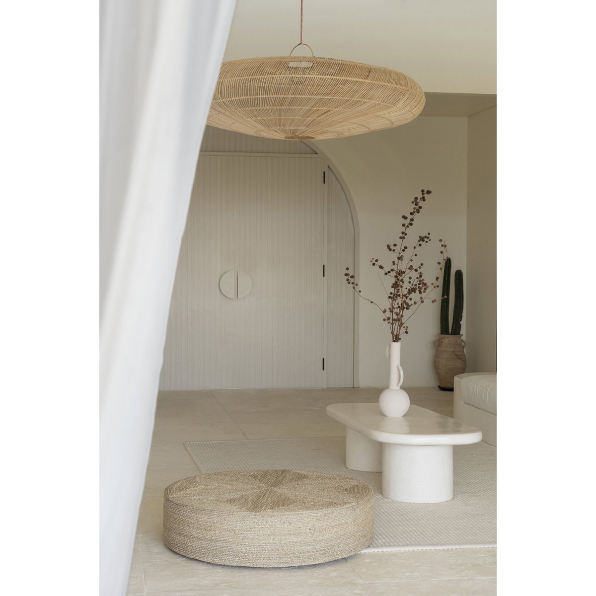 The Huge Pouffe - Natural