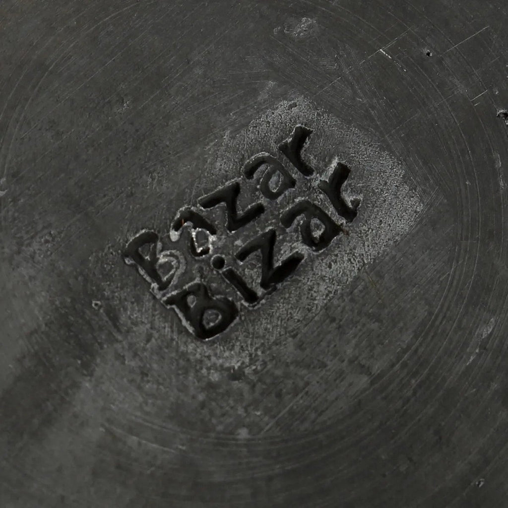 The Burned Classic Plate - Zwart - M