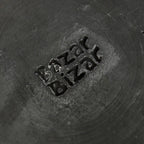 The Burned Classic Plate - Zwart - M