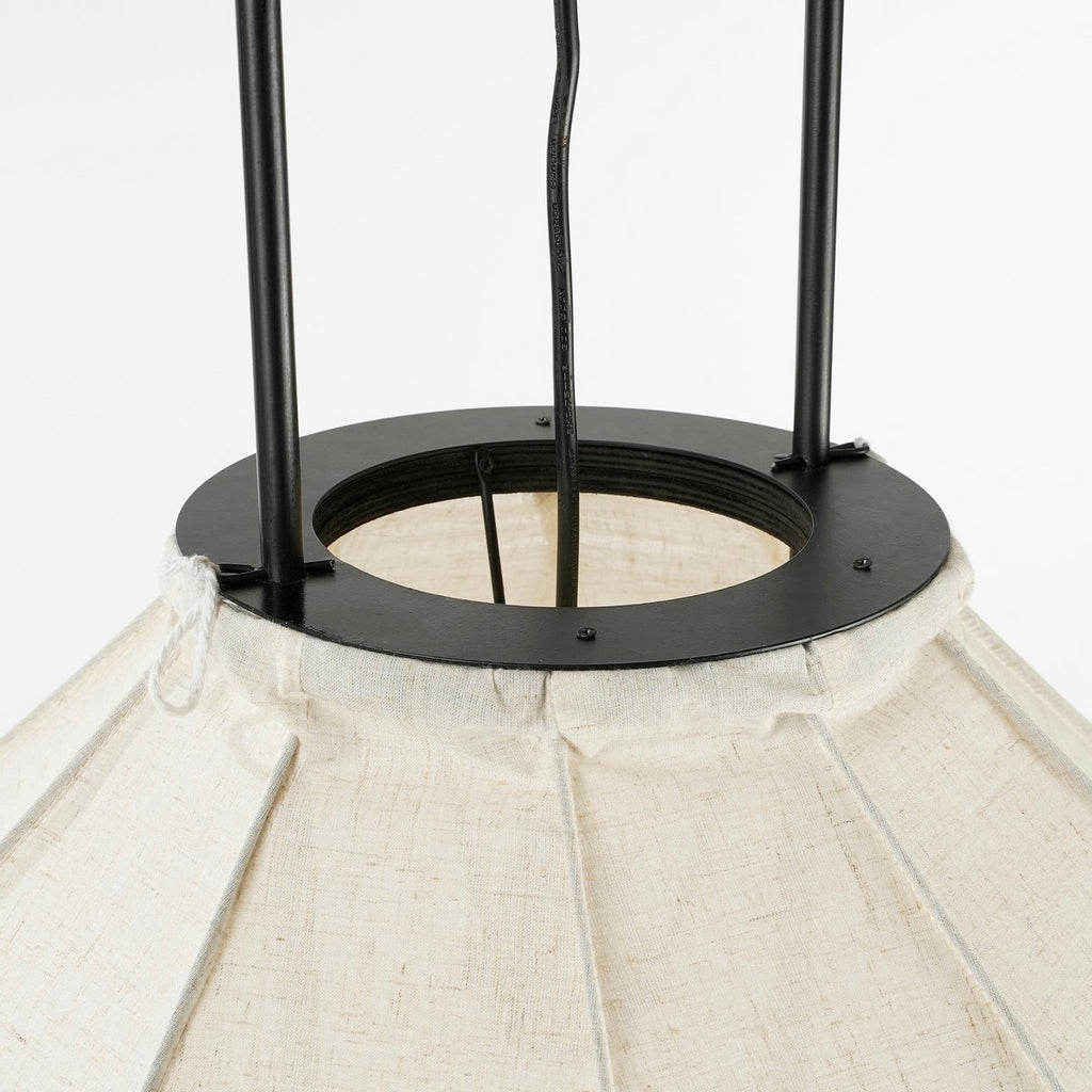 Hanglamp Pego Gebroken wit