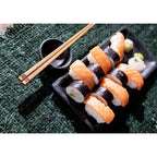 The Burned Sushi Bord - Zwart - M