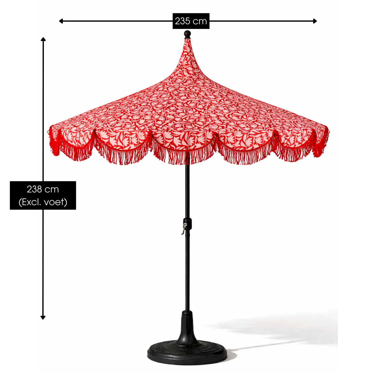 Parasol Kelly Rood