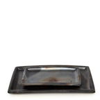 The Burned Sushi Bord - Zwart - L