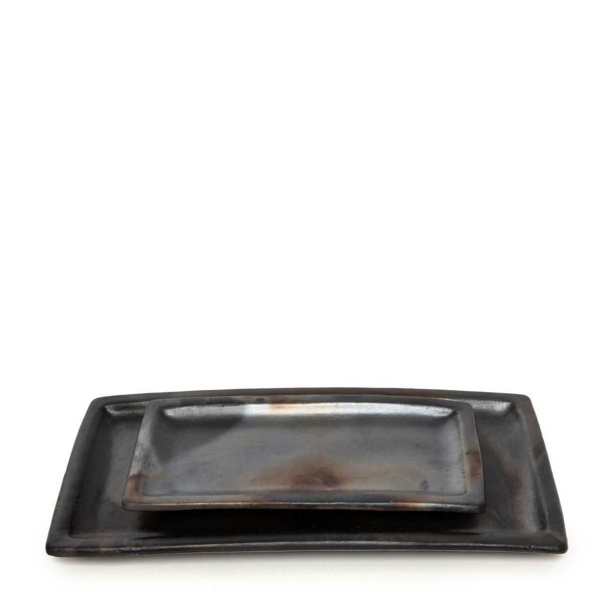 The Burned Sushi Bord - Zwart - L