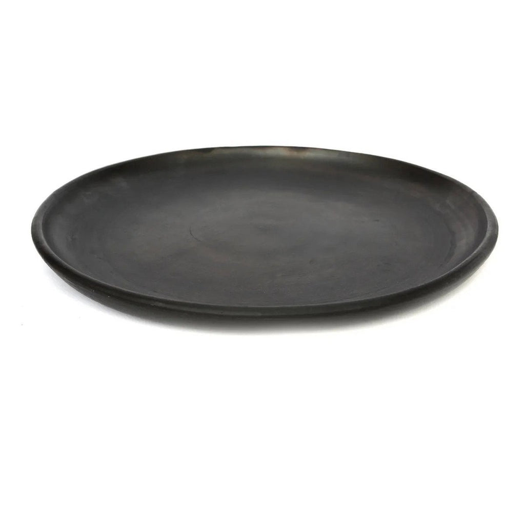 The Burned Classic Plate - Zwart - L.