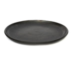 The Burned Classic Plate - Zwart - L.