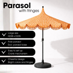 Parasol Kelly Oranje