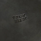The Burned Classic Plate - Zwart - L.