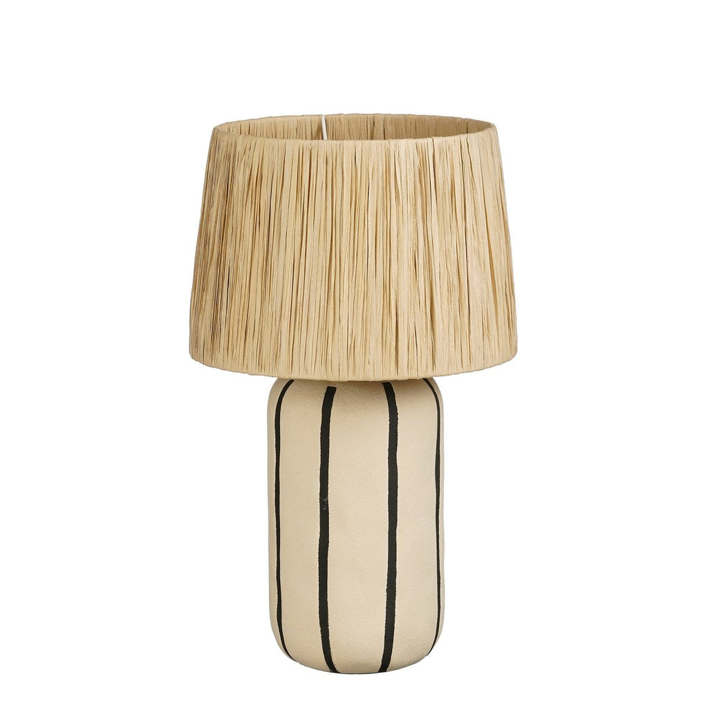 Staande lamp Denton Beige