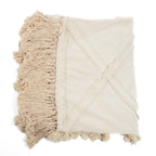 De Berber Bedsprei - Naturel